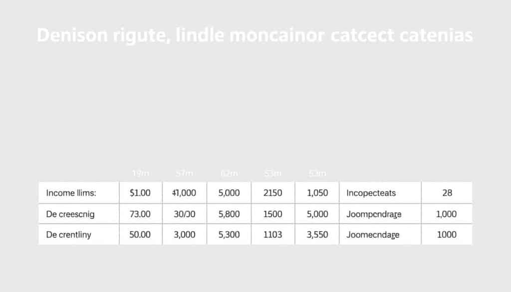 A minimalist, clean-lined illustration depicting the income limits and minimum pension criteria in Spain. A stark monochrome palette with subtle gradient accents, rendered in a modern, data-driven aesthetic. The foreground features a grid-like arrangement of text and numeric values, suggesting the eligibility thresholds. The middle ground showcases a set of simple iconographic elements symbolizing the key pension requirements. The background is a muted, textured field, conveying a sense of official documentation or financial reports. Balanced composition, crisp edges, and carefully considered negative space create a highly polished, professional visual that effectively communicates the subject matter. A minimalist, clean-lined illustration depicting the income limits and minimum pension criteria in Spain. A stark monochrome palette with subtle gradient accents, rendered in a modern, data-driven aesthetic. The foreground features a grid-like arrangement of text and numeric values, suggesting the eligibility thresholds. The middle ground showcases a set of simple iconographic elements symbolizing the key pension requirements. The background is a muted, textured field, conveying a sense of official documentation or financial reports. Balanced composition, crisp edges, and carefully considered negative space create a highly polished, professional visual that effectively communicates the subject matter.