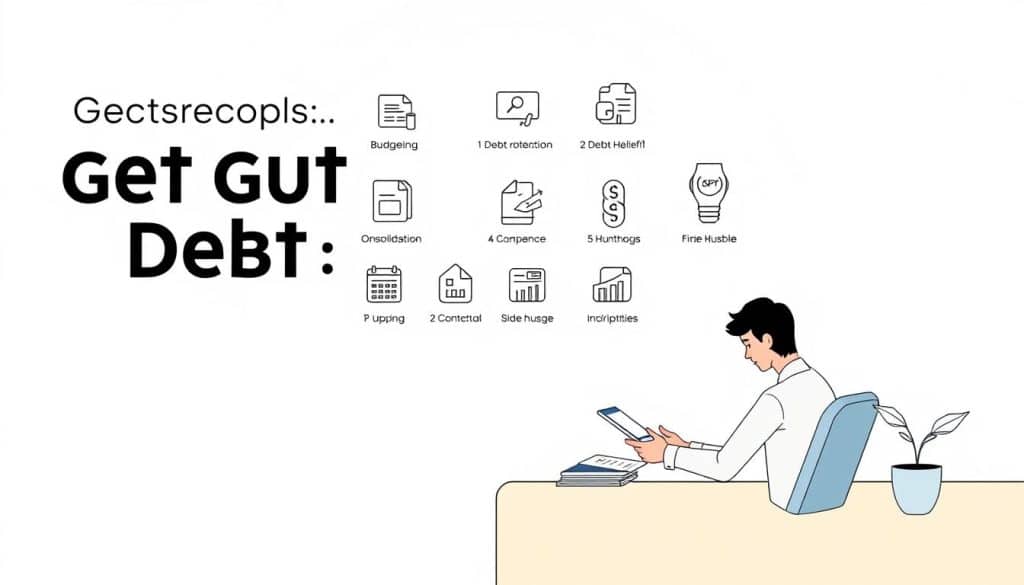 Cómo Salir de Deudas: Estrategias Reales y Sostenibles