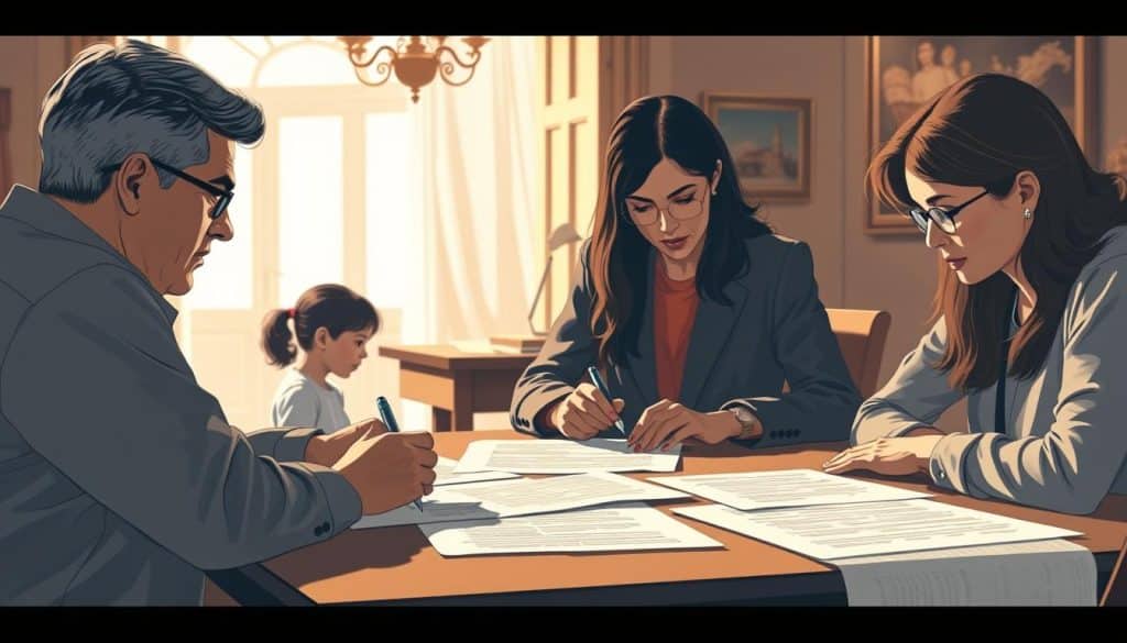 Partición de Herencia: ¿Qué Es y Cómo se Reparte?