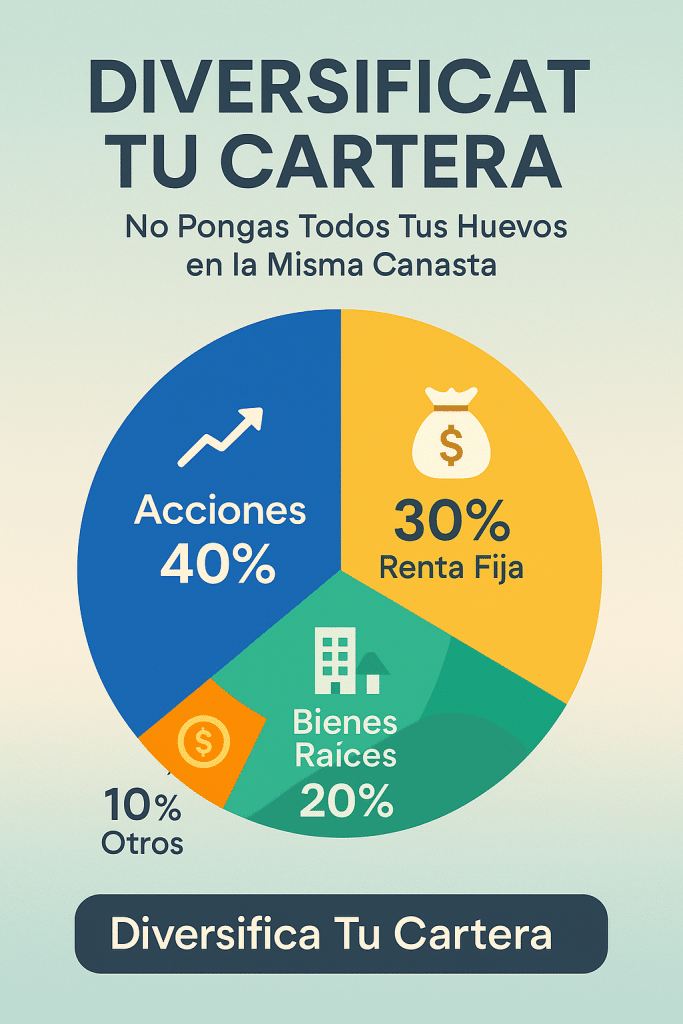 Diversifica tu Cartera