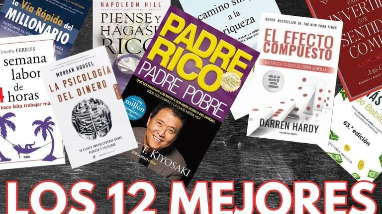 Descubre los 10 MEJORES Libros de EDUCACIÓN FINANCIERA