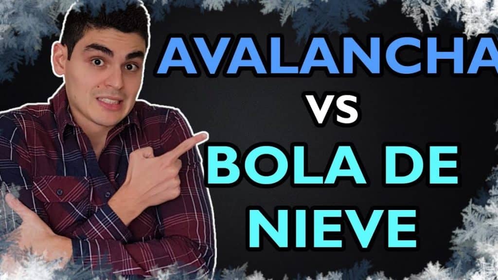 metodo bola de nieve vs metodo avalancha cual es mejor para ti